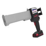 Powerpush by Meritool 7000 Series 1:1 Cordless Two Component Adhesive Sealant Dispenser 300x300ml 600ml Cartridge 20V Lithium Battery Professional Tool SKU: 7000-600-11