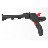 Powerpush by Meritool 9026-10 12V Cordless Single Component Cartridge Dispenser, 10 oz Capacity, 450lb Thrust, Lithium Battery, 9000 Series Adhesive Gun | SKU 9026-10