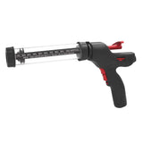 Powerpush by Meritool 9026-400 12V Cordless Single Component Sausage Dispenser, 1400/465ml Capacity, 450lb Thrust, Lithium Battery, 9000 Series Adhesive Gun | SKU 9026-400