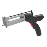Powerpush by Meritool 9026-200M-101 12V Cordless Dual Component Dispenser, 200ml 10:1 Cartridge, 450lb Thrust, Lithium Battery, 9000 Series Adhesive Gun | SKU 9026-200M-101