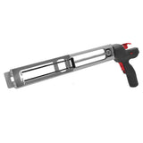 Powerpush by Meritool 9026-300-EXT-1121 12V Cordless Dual Component Adhesive Dispensing Gun for 300ml 1:1 & 225ml 2:1 Cartridges, 450 lb Thrust Battery Powered Epoxy, Sealant & Structural Adhesive Applicator | SKU: 9026-300-EXT-1121