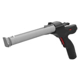 Powerpush by Meritool 9026-585-31 12V Cordless Dual Component Adhesive Dispensing Gun for 585ml 3:1 Cartridges, 450 lb Battery Powered Epoxy, Structural Adhesive, Urethane & Industrial Sealant Applicator | SKU: 9026-585-31