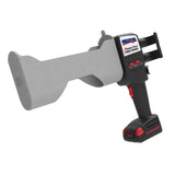 Powerpush by Meritool 7000-1200-41 20V Cordless Two Component Dispenser, 600 x 150ml 3:1 Cartridge, 1600lb Thrust, 750ml Capacity, 7000 Series | SKU 7000-1200-41