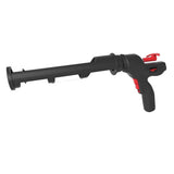 Powerpush by Meritool 9026-29 12V Cordless Single Component Adhesive & Sealant Dispensing Gun for 29 oz Quart Cartridges, 450 lb Battery Powered Caulk Gun for Silicone, Polyurethane, Urethane, Construction Adhesives & Industrial Sealants | SKU: 9026-29