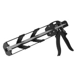 Powerpush by Meritool 585ml Hand Dispenser 3:1 Ratio 26:1 Thrust Heavy-Duty Two Component Adhesive & Epoxy Applicator Manual Caulking Gun SKU: 226-585-31