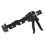 Powerpush by Meritool 600ml Hand Dispenser 2:1 Ratio 26:1 Thrust 200 Series Two Component Manual Adhesive & Epoxy Caulking Gun Heavy-Duty Tool SKU: 226-600-21