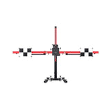 Autel MA800CORE2 ADAS Calibration Package with MS906Pro2-TS Diagnostic and TPMS Tablet, Mobile Laser-Guided Frame, LDW Targets, Front Camera Calibration Tools & Accessories