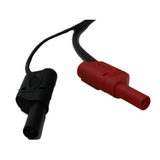 Phoenix Scope BNC to 4mm Test Lead Cable – High-Quality Signal Test Adapter, Red & Black Connectors, Compatible with Breakout Leads, Oscilloscopes, and 20:1 Attenuators