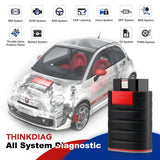 ThinkCar ThinkDiag - OE Level Diagnostic Tools OBD2 Scanner Bluetooth, All System Bi-Directional Scan Tool OE Level Diagnostic Tools