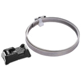 Autel CVS-A01 Programmable Commercial Vehicle TPMS Sensor with Metal Strap for 14-24.5 Inch Rims 433MHz - 300170