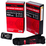 Autel CVS-A01 Programmable Commercial Vehicle TPMS Sensor with Fabric Band for 17.5-24.5 Inch Rims 433MHz - 300210