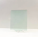 Clear Tempered Driver Left Side Rear Door Window Door Glass Compatible with Nissan Frontier/Suzuki Equator 4 Door Crew Cab Pickup 2005-2021 Models