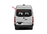 Non-Heated Clear Back Window Back Glass Driver Left Side No Wiper Hole Style Compatible with Mercedes Benz Sprinter 1500 2500 3500 2019-2022 Models