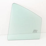 Driver Left Side Rear Vent Vent Glass Compatible with Kia Optima 2007-2010 Models