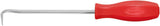 Equalizer RTL895 Double Bend Rubber Hook Tool – 7.5" Shank for Rubber Gasket Installation, Pinchweld Puller, Made in USA