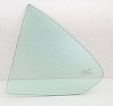 Driver Left Side Rear Vent Glass Compatible with Nissan Sentra 4 Door Sedan 2000-2006 Models