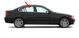 Passenger Right Side Rear Door Window Door Glass Compatible with BMW 323i 325i 325xi 328i 330i 330xi 4 Door Sedan 1999-2005 Models
