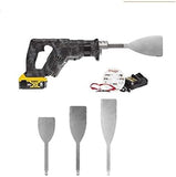 BFE2019-3PK Industries Blackhawk 20-Volt Tool Cordless Windshield Urethane Cut Out Removal & 3 Hydroblades, WindshieldAuto Glass Extractor Removal Tools.