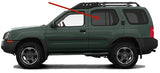 Driver Left Side Rear Door Window Door Glass Compatible with Nissan Xterra 2000-2004 Models