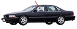 Driver Left Side Front Door Window Door Glass Compatible with Buick Roadmaster/Chevrolet Caprice 1991-1996 Models