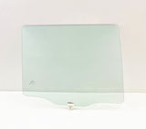 Clear Tempered Passenger Right Side Rear Door Window Door Glass Compatible with Hyundai Santa Fe 2007-2012 Models