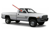 Passenger Right Side Door Window Door Glass Compatible with Dodge Ramcharger 1999-2003 Models