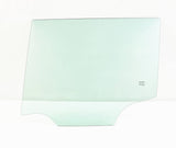 Driver Left Side Rear Door Window Door Glass Compatible with Jeep Renegade 2015-2022 Models