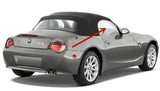 Passenger Right Side Window Door Glass Compatible with BMW Z4/BMW M Roadster 2 Door Convertible 2003-2008 Models