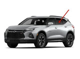 Privacy Driver Left Side Rear Door Window Door Glass Compatible with Chevrolet Blazer 2019-2022 Models