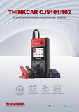 ThinkCar CJS102 (1200Mah) - Portable Vehicle Battery Jump Starter Battery Pack Tool