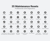 ThinkCar Platinum S10 - 10" OEM OBD2 Scanner Car Code Reader Professional Full Systems Vehicle Diagnostic Equipment Tool with 28 Maintenance Functions