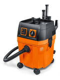 FEIN 92036060990 Turbo II HEPA Wet Dry Dust Extractor Vacuum with HEPA Filter Professional Jobsite Vacuum Cleaner for Dust Collection and Workshop Cleaning