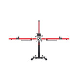 Autel MA800CORE2 ADAS Calibration Package with MS906Pro2-TS Diagnostic and TPMS Tablet, Mobile Laser-Guided Frame, LDW Targets, Front Camera Calibration Tools & Accessories