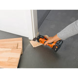 FEIN 71293661090 AmpShare MultiMaster AMM700 Max Kit AS Cordless Oscillating Multi Tool with 2x 4Ah ProCORE Batteries Charger L Box Full Accessory Set for Professional Use