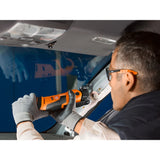FEIN 71293762090 AmpShare MultiMaster AMM700 1.7Q Cordless Oscillating Multi-Tool Kit with 2x 4Ah ProCORE Batteries, GAL 1880 CV Charger & Extensive AG Accessory Set in L-BOXX – Professional Cutting & Renovation Tool