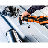 71320462090 FEIN ABLK 18 1.6 E Cordless Nibbler 18V Metal Cutting Tool with Li-Ion Batteries, Rapid Charger, Tool Case