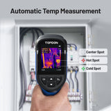 TC004 Mini – Compact Handheld Thermal Camera with TISR Image Enhancement for Precise HVAC, Electrical, and Mechanical Diagnostics