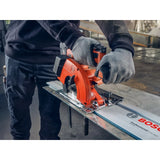 FEIN 71360462090 F-IRON Cut 57 AS 18V Cordless Metal Circular Saw Kit – Compact 6 Inch Metal Cutting Circular Saw with 2 CORE 8.0Ah Batteries & Rapid Charger