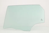 Driver Left Side Rear Door Window Door Glass Compatible with Mazda 3 2004-2009 4 Door Hatchback Models