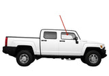 Passenger Right Side Front Door Window Door Glass Compatible with Hummer H3 / H3T 2006-2010 Models