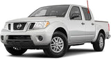 Driver Left Side Rear Vent Window Glass Compatible with Nissan Frontier 4 Door Crew Cab 2005-2021 Models