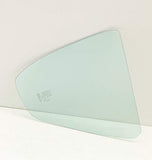 Passenger Right Side Rear Vent Window Vent Glass Compatible with Kia Cadenza 2014-2016 Models