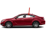 Driver Left Side Rear Door Window Door Glass Compatible with Buick Regal 2011-2017 Models