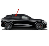 OEM Tempered Passenger Right Side Rear Door Window Door Glass Compatible with Ford Mustang Mach-E 2021-2023 Models