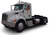 Driver Left Side Front Door Window Glass Compatible with 2008-2018 Peterbilt 325 / 335 / 337 2004-2022 Models