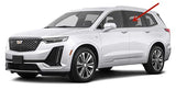 Driver Left Side Rear Door Window Door Glass Privacy Compatible with Cadillac XT6 2020-2022 Models