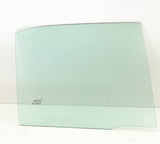 Passenger Right Side Rear Door Window Door Glass Compatible with Mazda Protege 1999-2003 Models