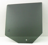 Driver Left Side Rear Door Window Door Glass Compatible with Jeep Patriot 2007-2017 Models