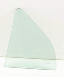 Driver Left Side Rear Vent Glass Vent Window Compatible with Mitsubishi Mirage 4 Door Sedan 1997-2001 Models