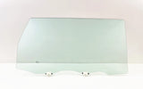 Clear Tempered Passenger Right Side Rear Sliding Cargo Door Window Door Glass Compatible with Toyota Sienna 2004-2010 Models
